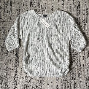 NWT Chances R White Sweater